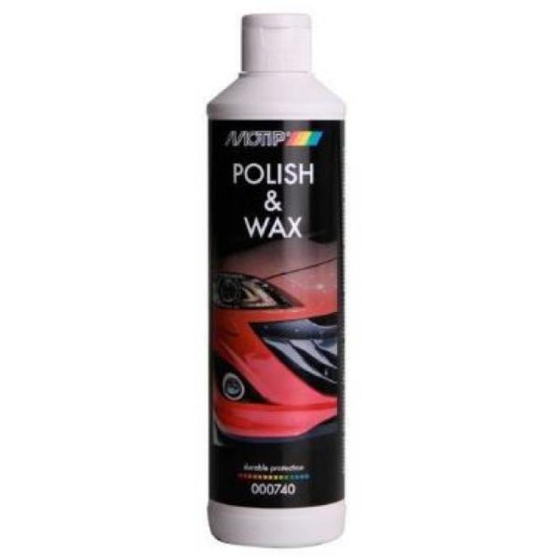 Poleervaha 500mL motip 000740