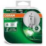 H4 12v pirnid Osram Ultra Life 64193ult-hcb paar