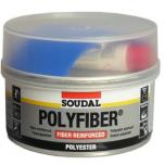 Polüfiiber pahtel hall 500g