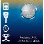 A76 patarei 1,5V philips LR44 LR1154 AG13 V13ga